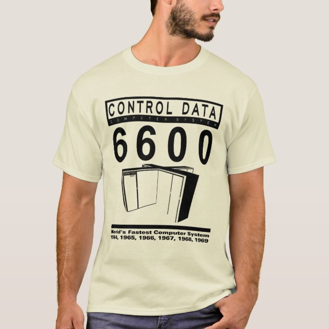 CDC 6600 T-Shirt (Front)