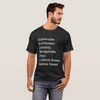 CDC Forbidden Words Tee-Shirt