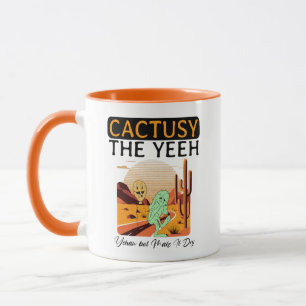 CDcactusythe Mug