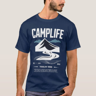 CDcamplifetrailin T-Shirt