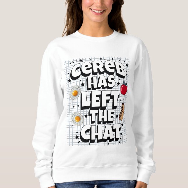 CDcerebhas Sweatshirt (Front)