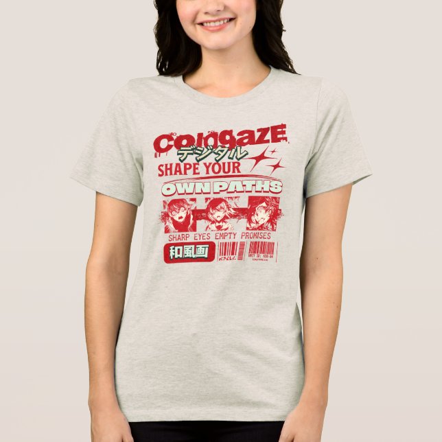 CDcoldgaze20 Tri-Blend Shirt (Front)