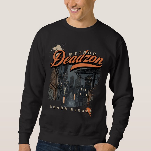CDdeadzon Sweatshirt (Front)