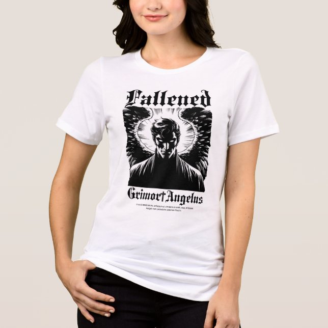 CDfallened Tri-Blend Shirt (Front)