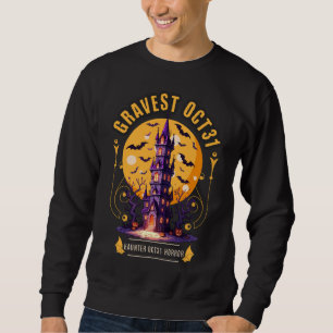 CDgravestoct3 Sweatshirt
