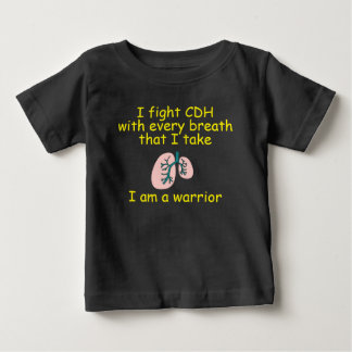 CDH Congenital Diaphragmatic Hernia Baby T-Shirt