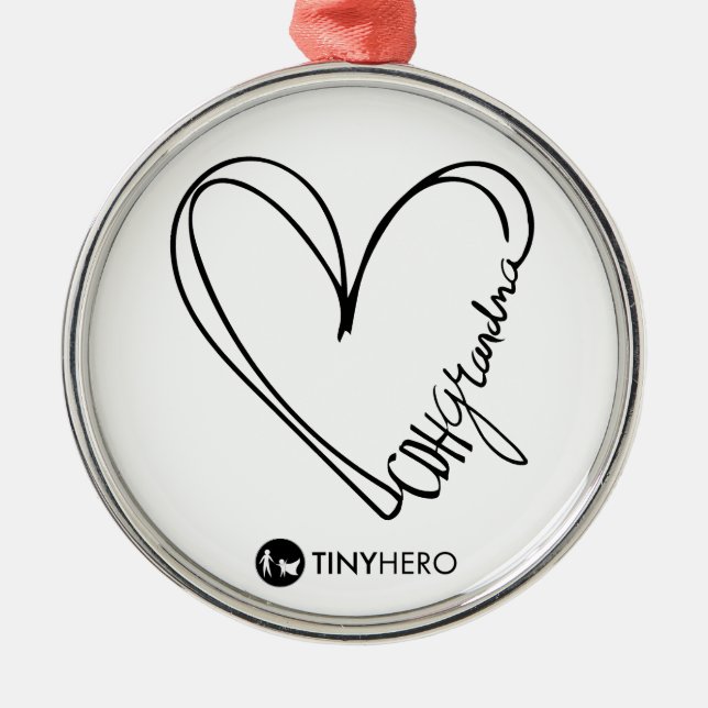 CDH Grandma Ornament - Tiny Hero (Front)