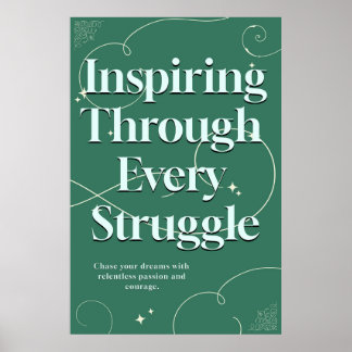 CDinspiringt Poster