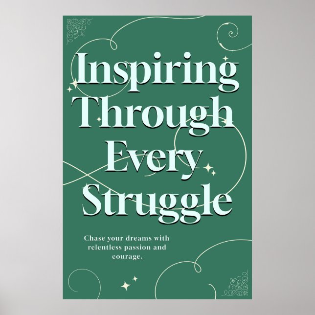 CDinspiringt Poster (Front)