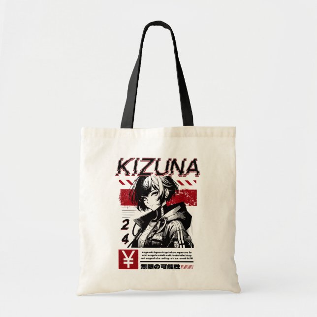 CDkizuna Tote Bag (Front)