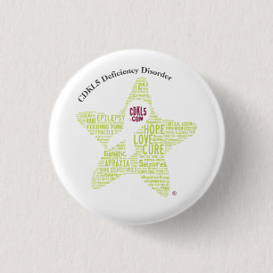 CDKL5 Awareness Pin