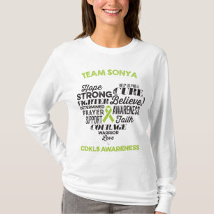 CDKL5 Awareness Shirt, Sonya Story, CDKL5 T-Shirt