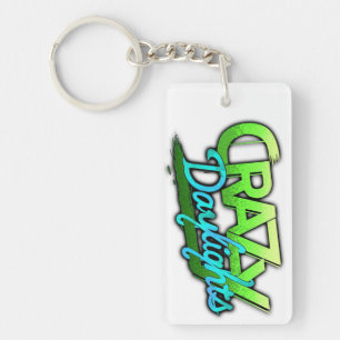 CDL ACRYLIC KEY HOLDER green Ring