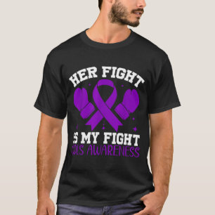 Cdls Awareness Her Fight Is My Fight T-Shirt