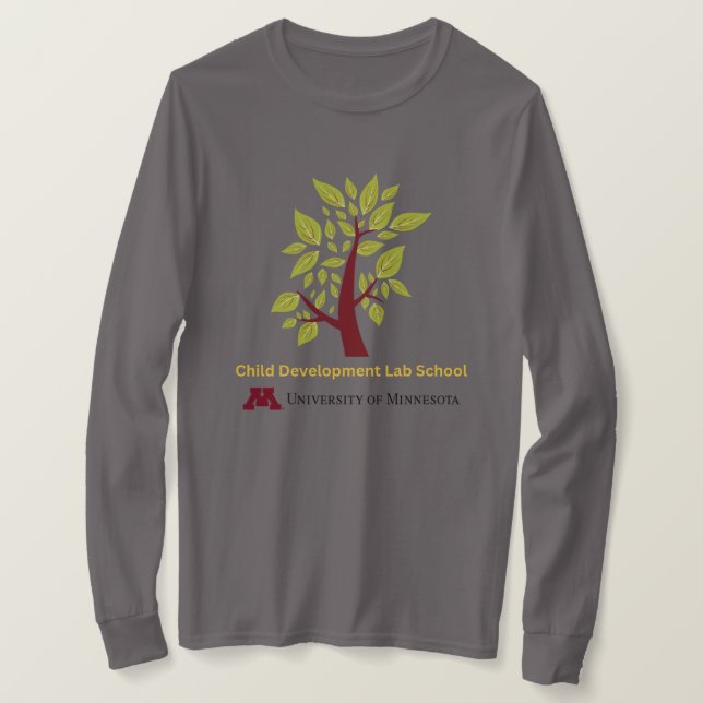 CDLS Long Sleeve Logo Tee (Design Front)