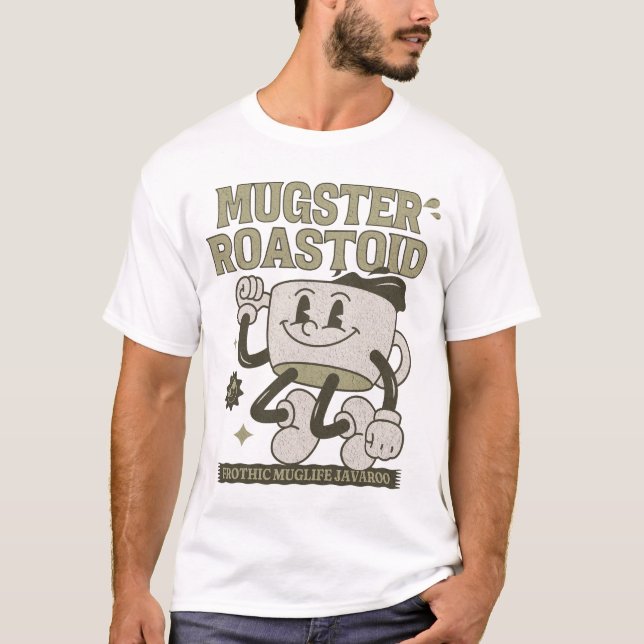 CDmugsterroat T-Shirt (Front)