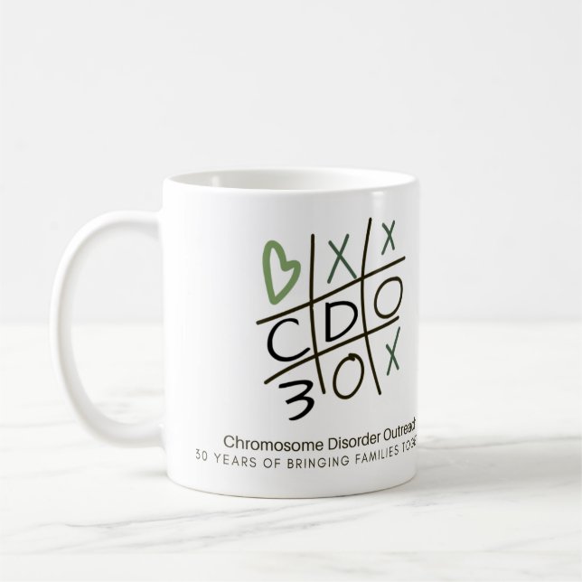 CDO Celebrates 30 Years Mug (Left)