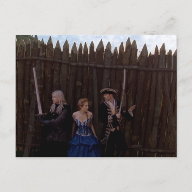 CDO Cliffhanger-Postcard Postcard (Front)