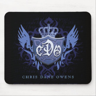 CDO -Crown & Shield -Mouse Pad Mouse Pad