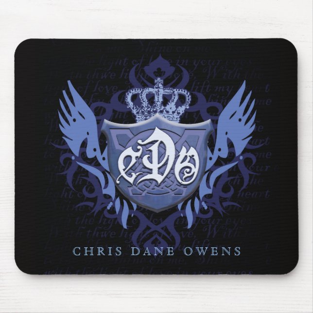 CDO -Crown & Shield -Mouse Pad Mouse Pad (Front)