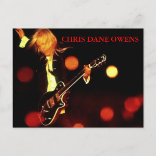 CDO-Guitar Chord Postcard