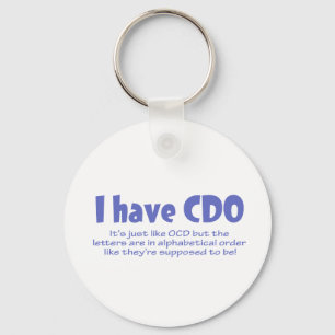 CDO KEY RING