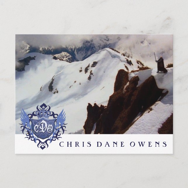 CDO- Kingdom Quest Postcard (Front)