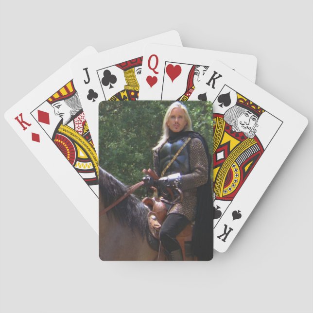 CDO- RIDER- Playing Cards (Back)