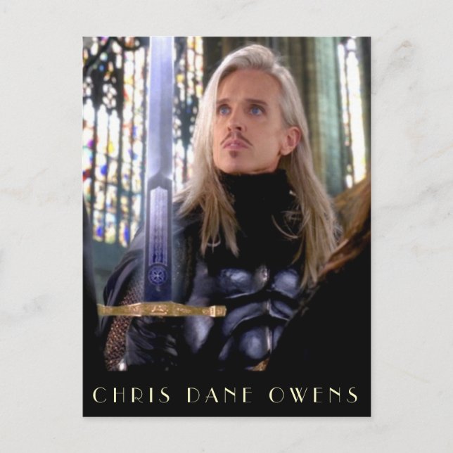 CDO- Sword Of Sverion- Post Card (Front)