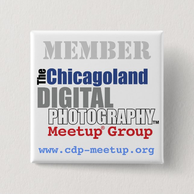 CDP Member Button (Front)
