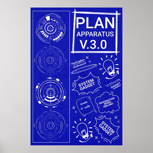CDplanappa30 Poster (Front)