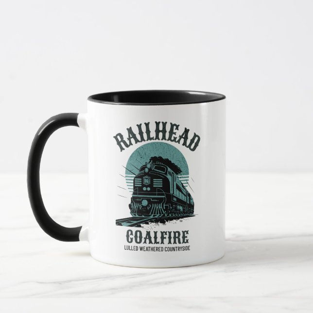 CDrailheadcoalfire Mug (Left)