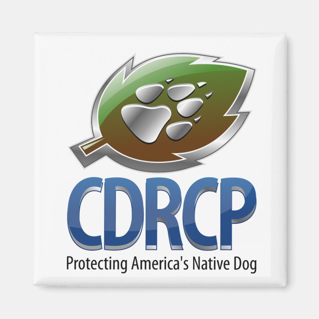 CDRCP Fridge Magnet (Front)
