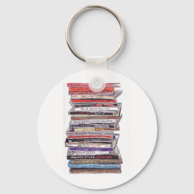 CD's Key Ring (Front)