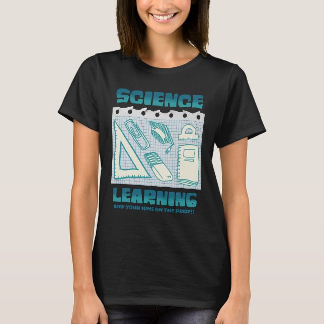 CDscienceler T-Shirt (Front)