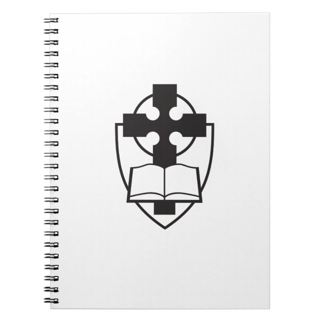 CDSP Crest Notebook (Front)
