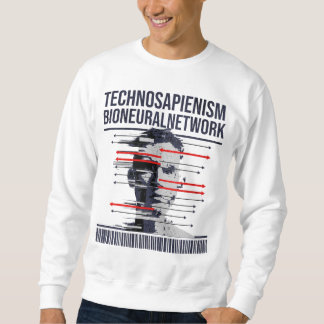 CDtechnosapienism Sweatshirt