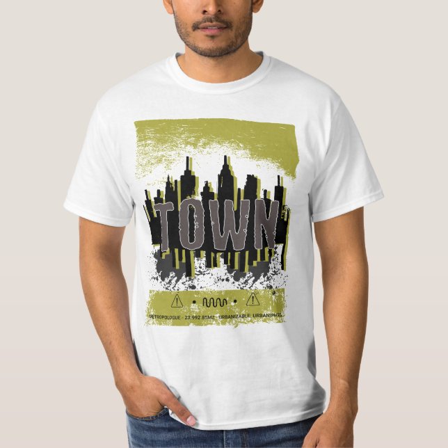 CDtownmetrop T-Shirt (Front)