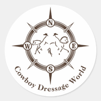 CDW Round Sticker