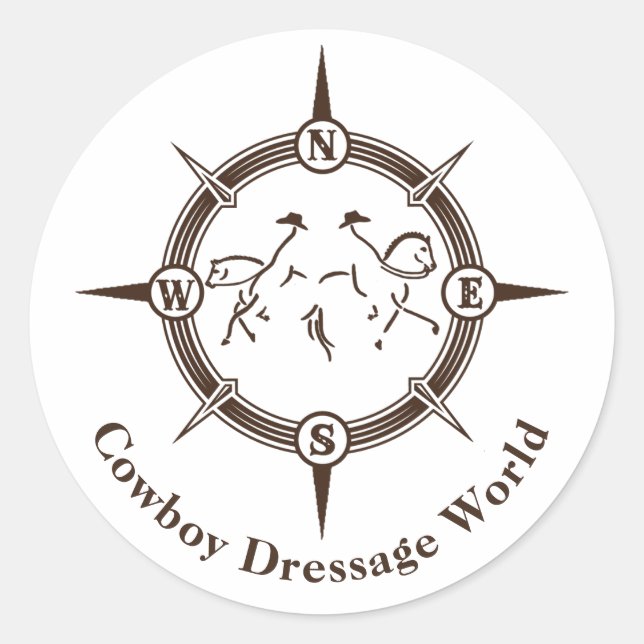 CDW Round Sticker (Front)