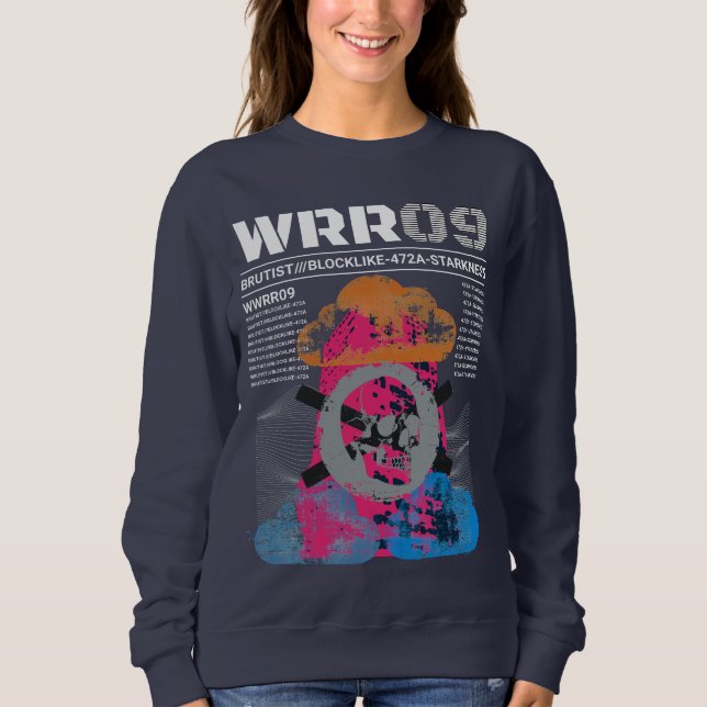 CDwrr09 Sweatshirt (Front)