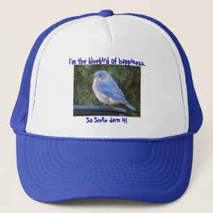 CE- Funny Bluebird of Hsppiness Hat