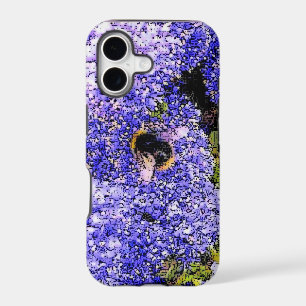 Ceanothus Flower Bee