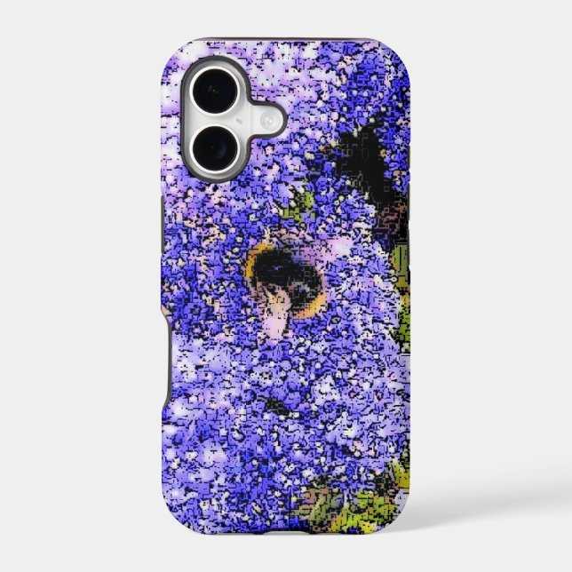 Ceanothus Flower Bee (Back)