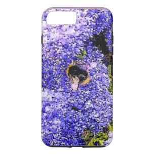 Ceanothus Flower Bee Case-Mate iPhone Case