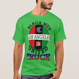 Cease Fire Bloods And Crips Watts Truce Los Angele T-Shirt