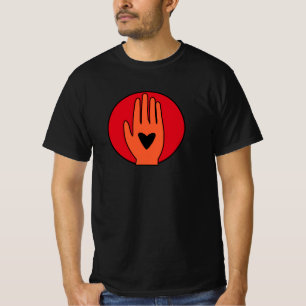 Ceasefire now hand Palestine graphic design  T-Shirt