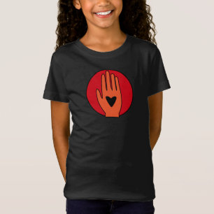 Ceasefire now hand Palestine graphic design  T-Shirt