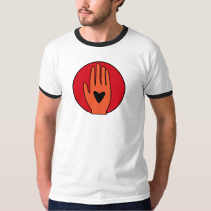 Ceasefire now hand Palestine graphic design  T-Shirt