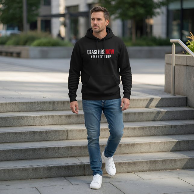 CEASEFIRE NOW HOODIE (Creator Uploaded)